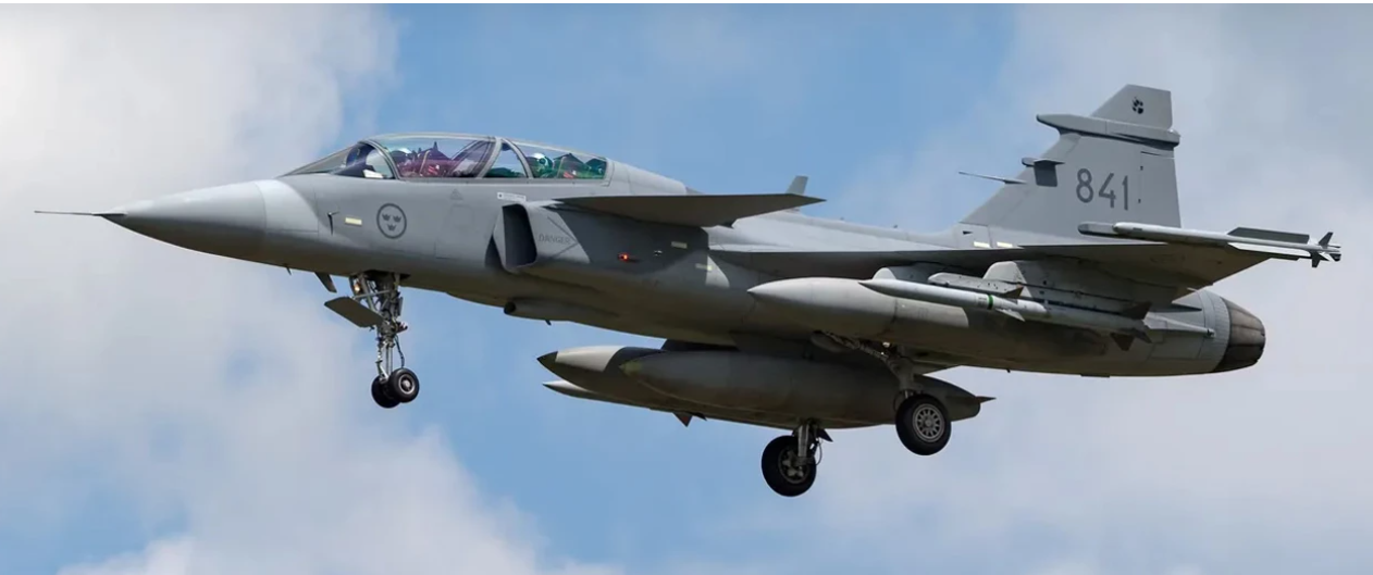 Militer Thailand akan Uji Kemampuan Jet Tempur Gripen